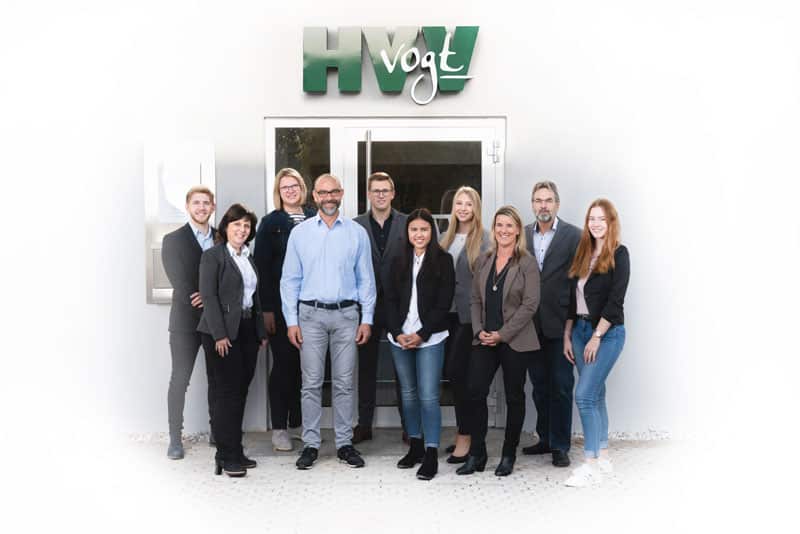 Wir bilden aus 7 Gruppenbild Hausverwaltung Vogt GmbH