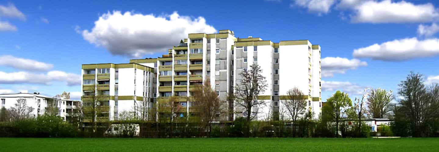 Moderne Wohnanlage in Neufahrn mit Garten und Balkon, Hausverwaltung Vogt Neufahrn GmbH vereint Kompetenz und Service.